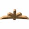 Ekena Millwork Davenport Rough Sawn Timber Gable Bracket, Western Red Cedar, 72"W x 30"H x 6"D x 6"F, 10/12 Pitch GBW072X30X0606DAV00RWR - alternate 2